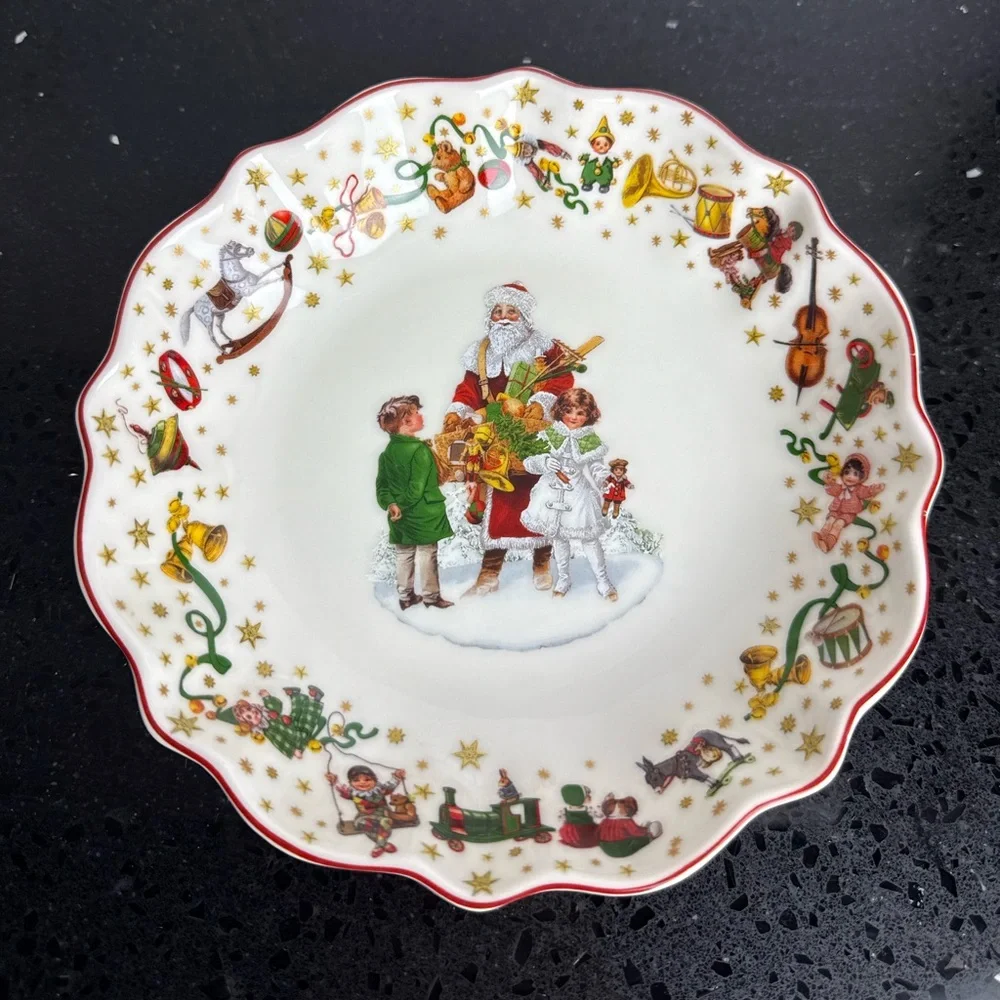 Villeroy & Boch 2021 Christmas‎ Bowl, Small, NEW - NO BOX